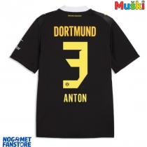 Borussia Dortmund Waldemar Anton #3 Gostujuci Dres 2026-27 Kratak Rukav